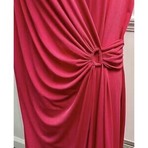 Tommy Bahama Clara Wrap Front Dress Amaranth S NWT $178